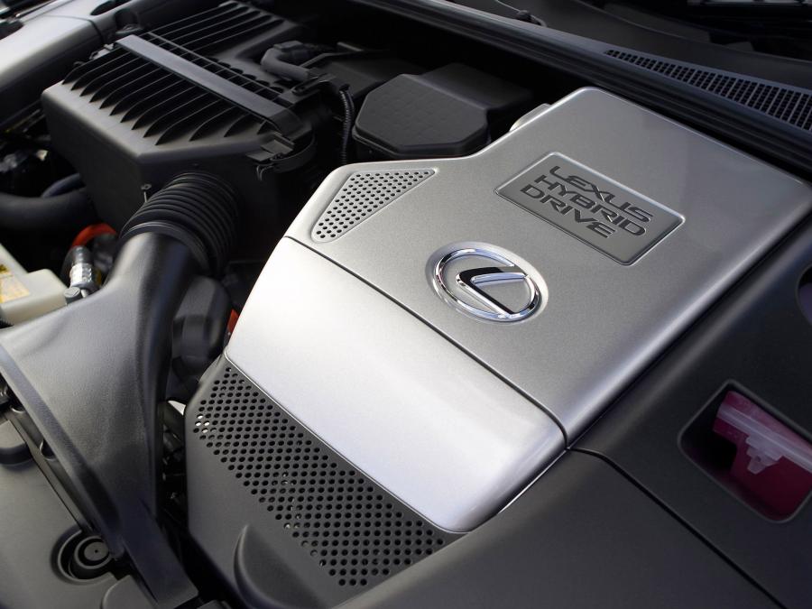  Lexus RX400h 2005 года  (AU) (фото 13 из 16)